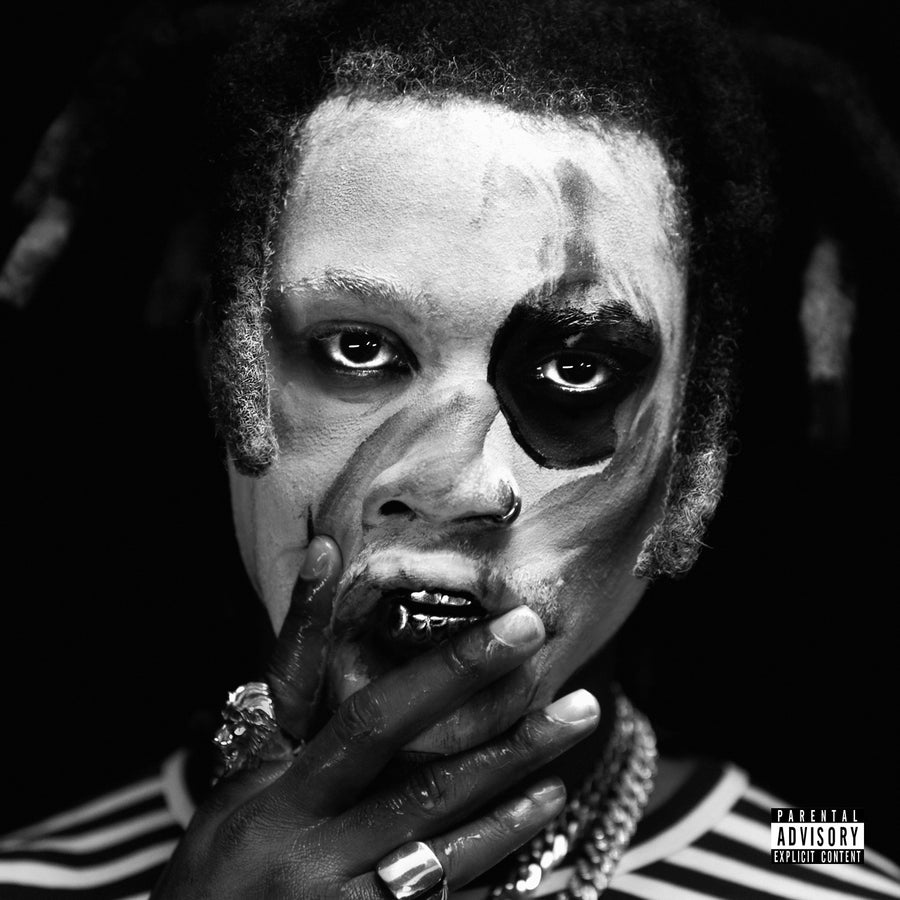 Denzel Curry - TA13OO Exclusive Limited Edition Brown/Red & Yellow Speckled Color Vinyl LP Record