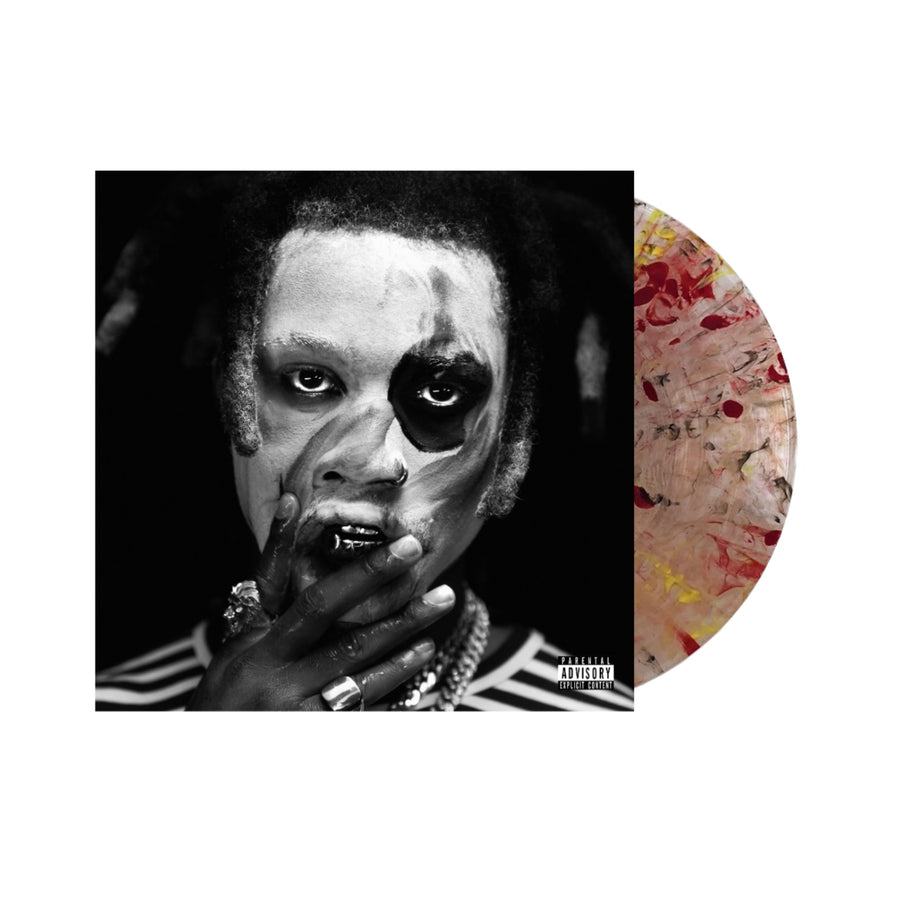 Denzel Curry - TA13OO Exclusive Limited Edition Brown/Red & Yellow Speckled Color Vinyl LP Record