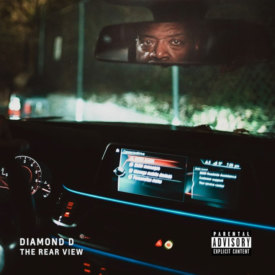 Diamond D - The Rear View Exclusive Translucent Light Blue Color Vinyl LP Limited Edition #200 Copies