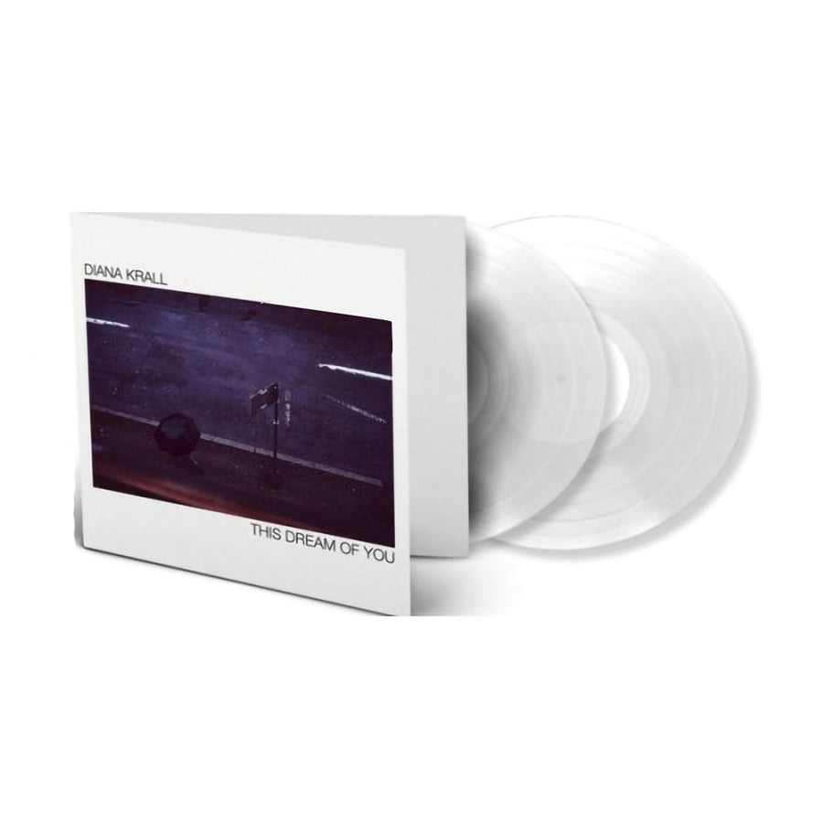 Diana Krall - This Dream of You Exclusive Limited Edition Clear Color Vinyl 2x LP Record