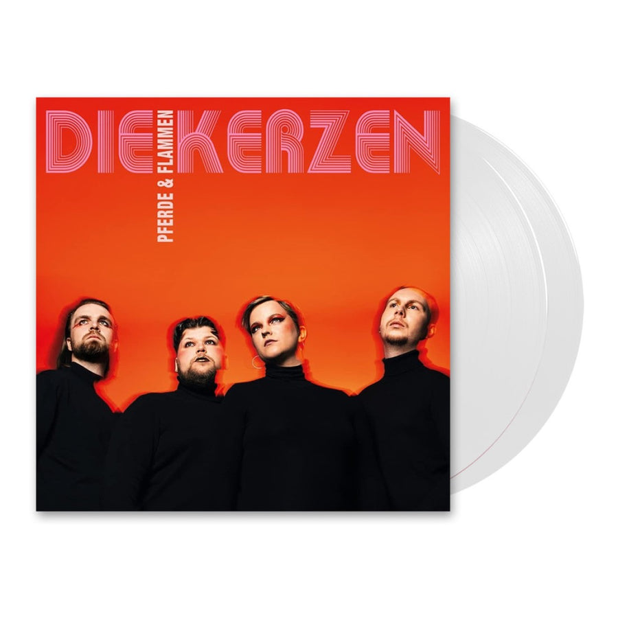 Die Kerzen - Pferde & Flammen Exclusive Limited Edition White Color Vinyl LP Record