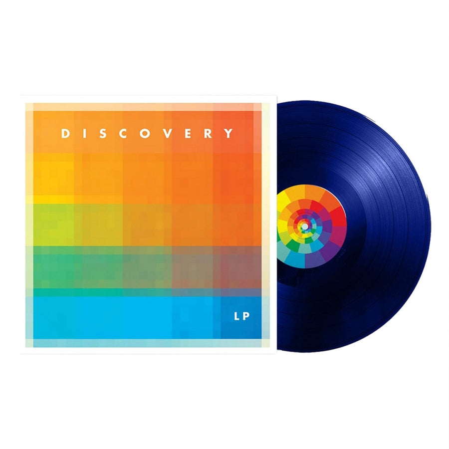 Discovery - LP Exclusive Limited Edition Opaque Blue Color Vinyl LP Record