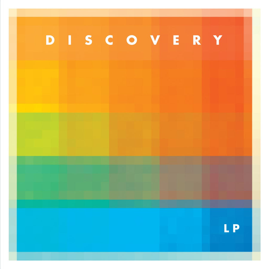 Discovery - LP Exclusive Limited Edition Opaque Blue Color Vinyl LP Record