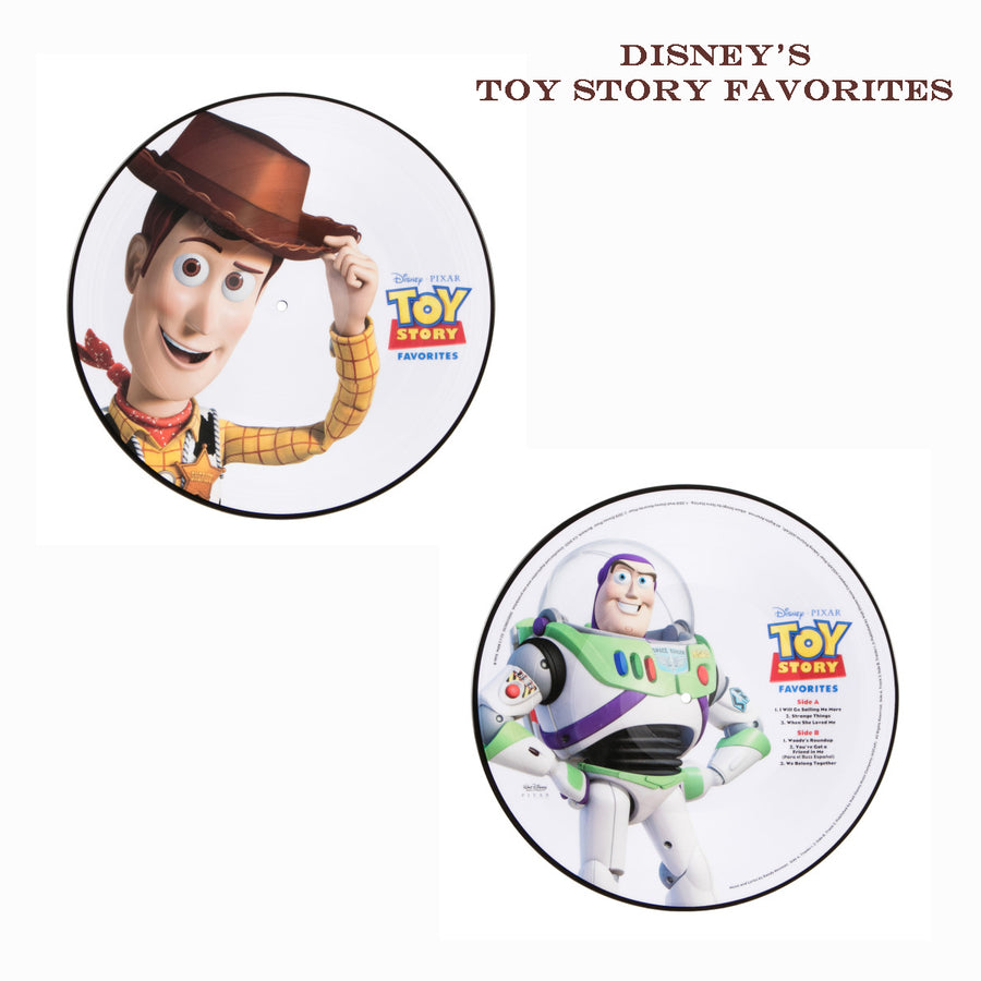 Disney Toy Story SoundTrack Limited Edition Picture Disc Vinyl LP