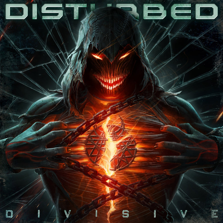 Disturbed - Divisive Exclusive Limited Edition Gold Color Vinyl LP Record