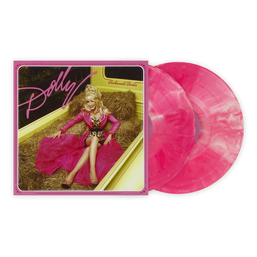 Dolly - Backwoods Barbie Exclusive Limited Edition Pink/White Marble Color Vinyl 2x LP Record