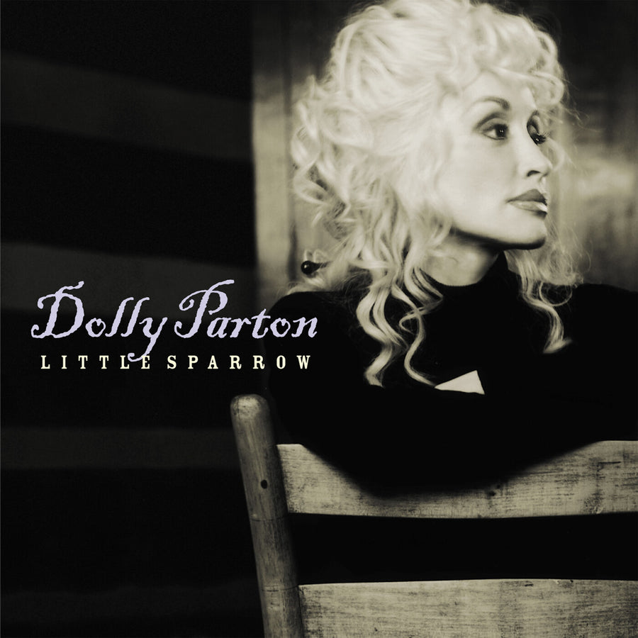 Dolly Parton - Little Sparrow Exclusive Limited Edition Pink/White Marble Color Vinyl 2x LP Record