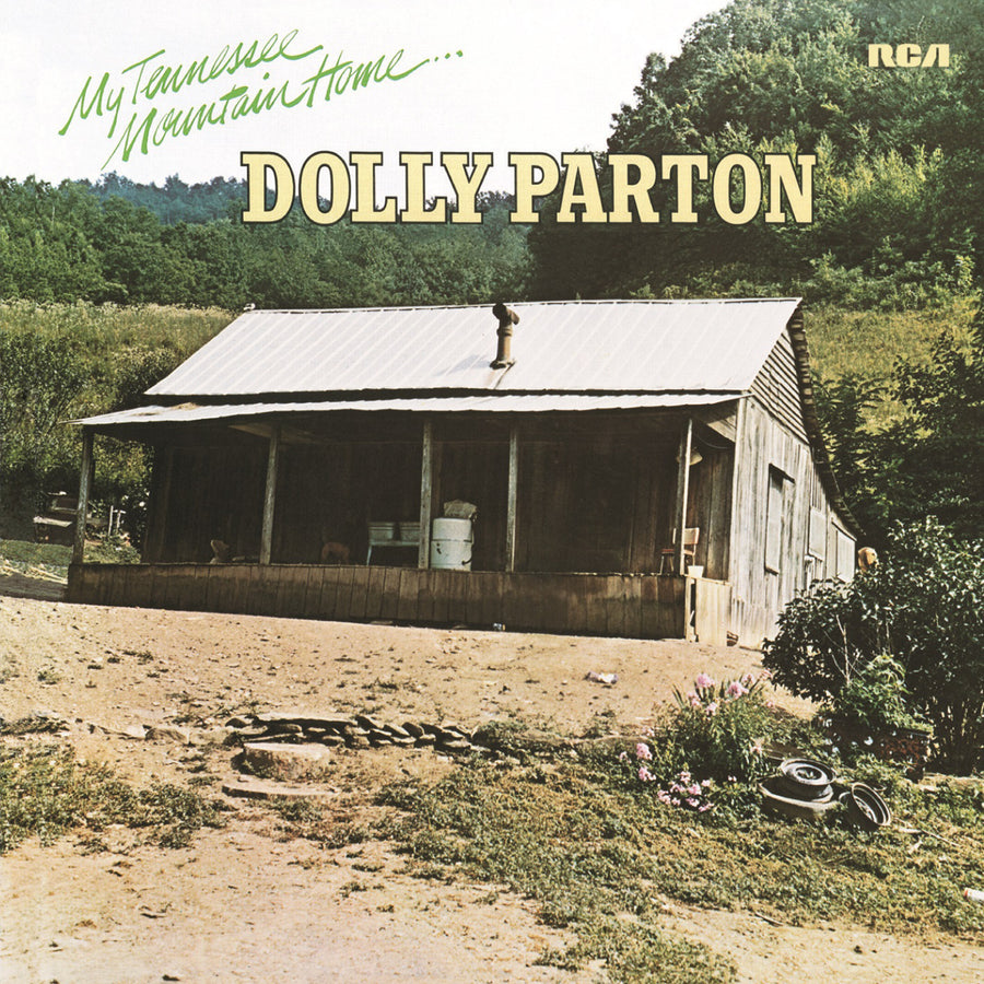 Dolly Parton - My Tennessee Mountain Home Exclusive Limited Edition Olive Green Color Vinyl LP Record