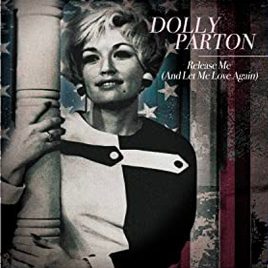 Dolly Parton - Release Me (And Let Me Love Again) Exclusive Limited Edition Blue Color 7