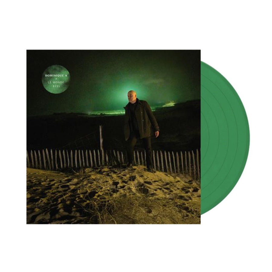 Dominique A - Le Monde Reel Exclusive Limited Edition Green Color Vinyl LP Record