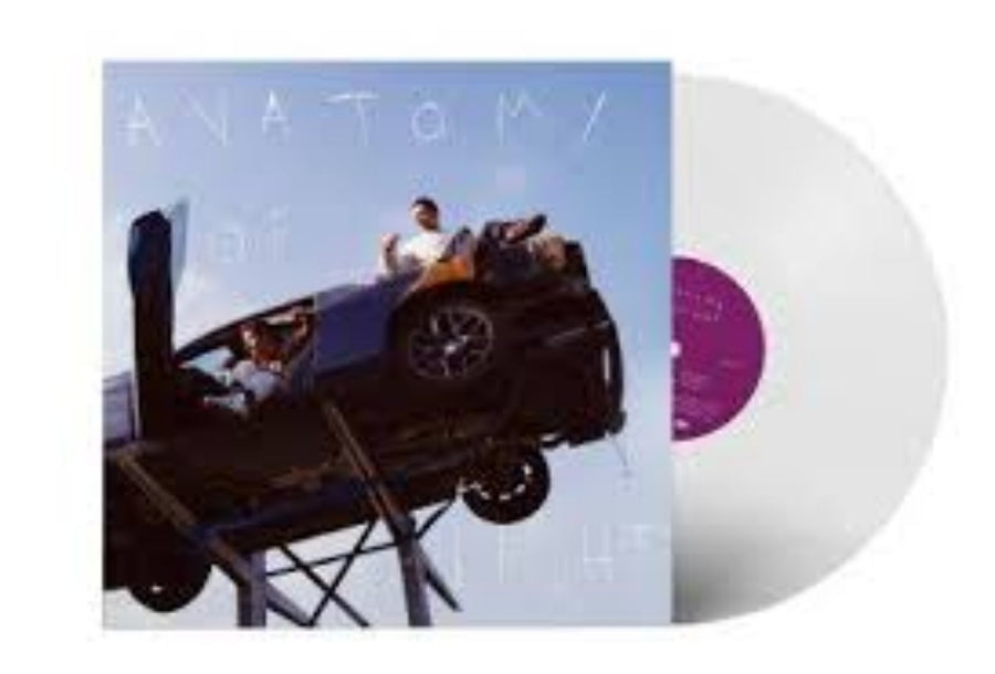 Aaron - Anatomy Of Light Exclusive Limited Edition Transparent Vinyl [LP_Record]