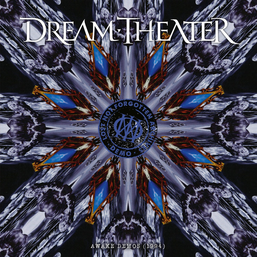 Dream Theater - Lost Not Forgotten Archives: Awake Demos (1994) Exclusive Limited Edition Black Color Vinyl LP + CD