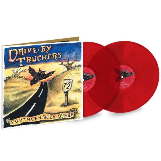 Drive-By Truckers - Southern Rock Opera Exclusive Limited Edition Translucent Red Vinyl [2LP_Record]