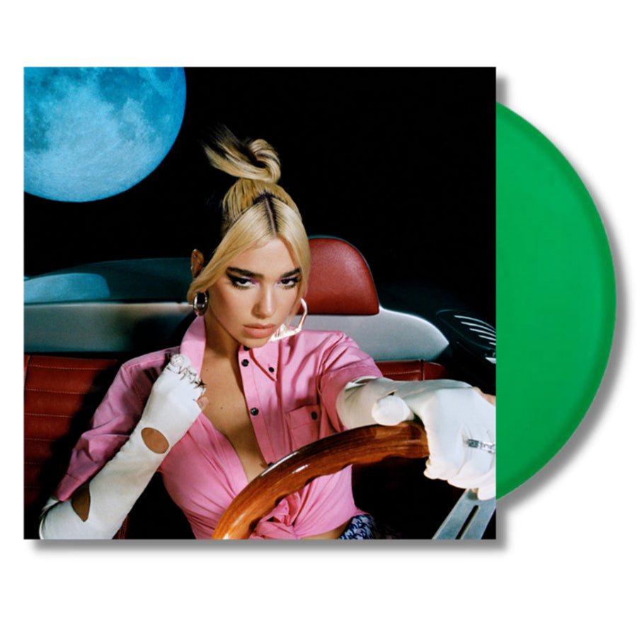 Dua Lipa - Future Nostalgia Exclusive Tour Edition Green Color LP Vinyl Album Limited Edition Record