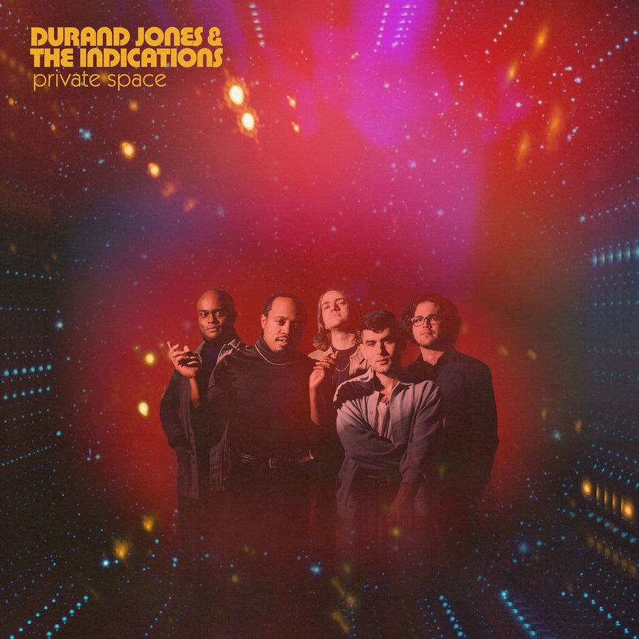 Durand Jones & The Indications Private Space Exclusive Yellow Purple Splatter LP Vinyl