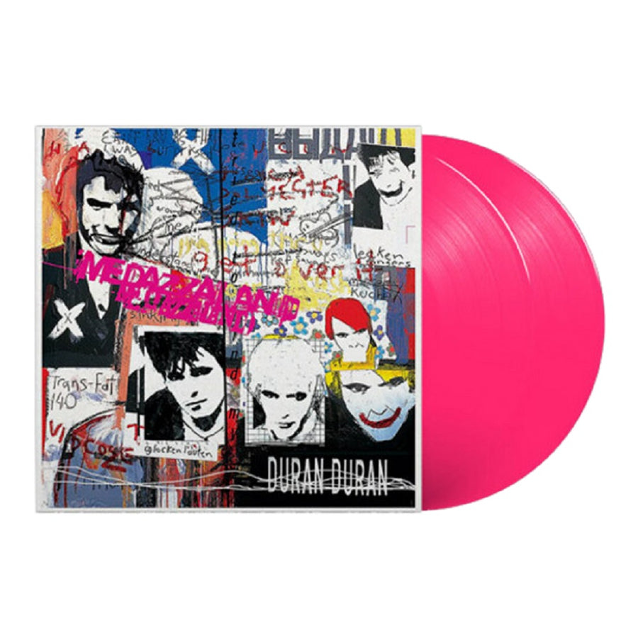 Duran Duran -  Medazzaland Exclusive Limited Edition Neon Pink Vinyl Record
