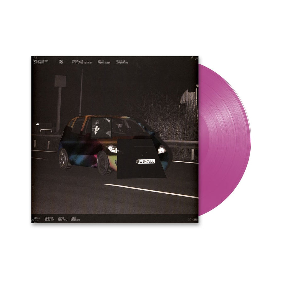 Dusseldorf Dusterboys - Duo Duo Exclusive Violet Color Vinyl LP Limited Edition #250 Copies