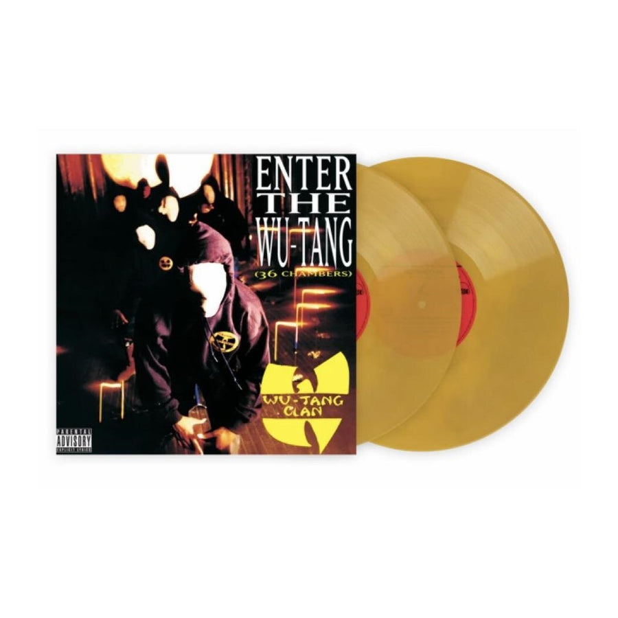 Wu-Tang Clan ‎- Enter The Wu-Tang Clan Exclusive Gold Galaxy LP Vinyl Record Club Edition