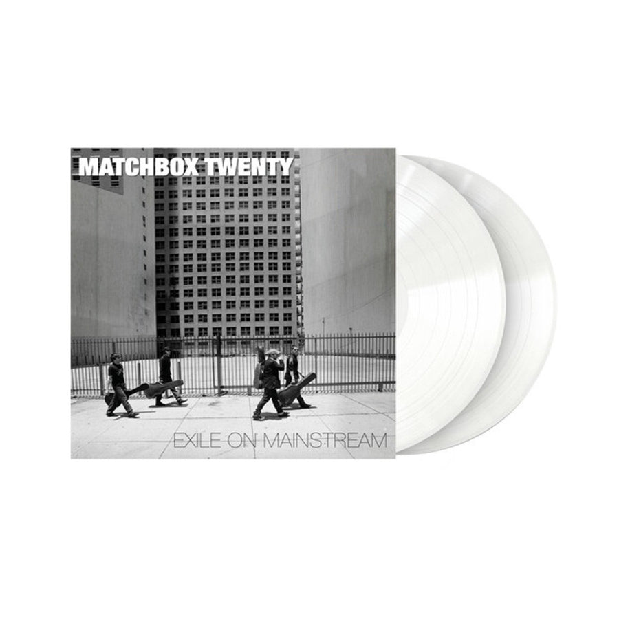 Matchbox Twenty - Exile On Mainstream Exclusive White Vinyl 2x LP Record