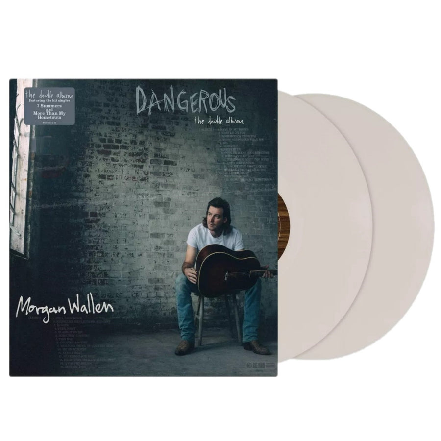Morgan Wallen - Dangerous: The Double Album Exclusive Grey Color LP Vinyl