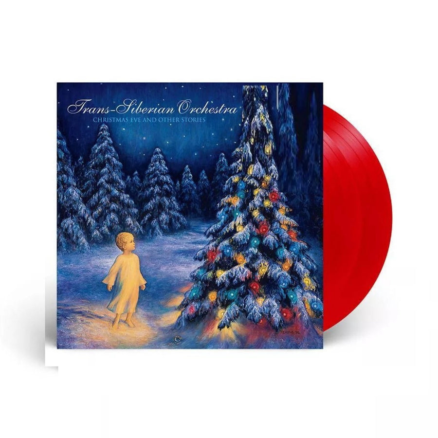 Trans-Siberian Orchestra - Christmas Eve & Other Stories Exclusive Limited Edition Red Vinyl 2LP Record