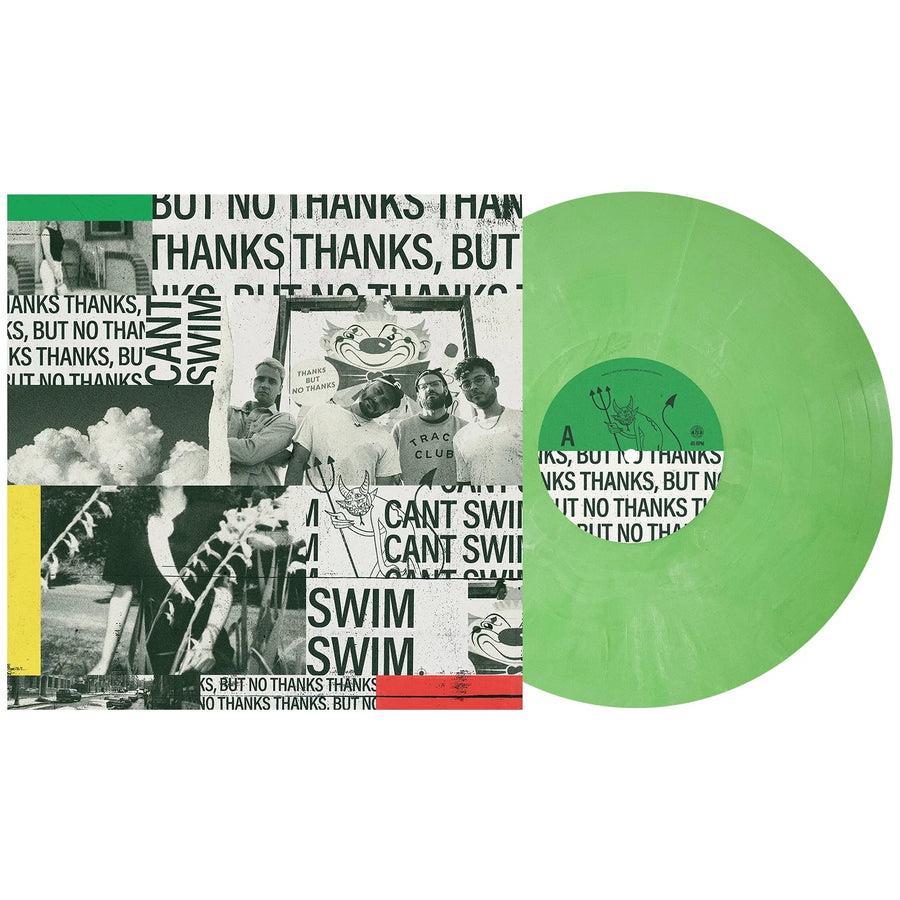 Can't Swim - Thanks But No Thanks Exclusive Limited Edition Mint Galaxy Vinyl LP