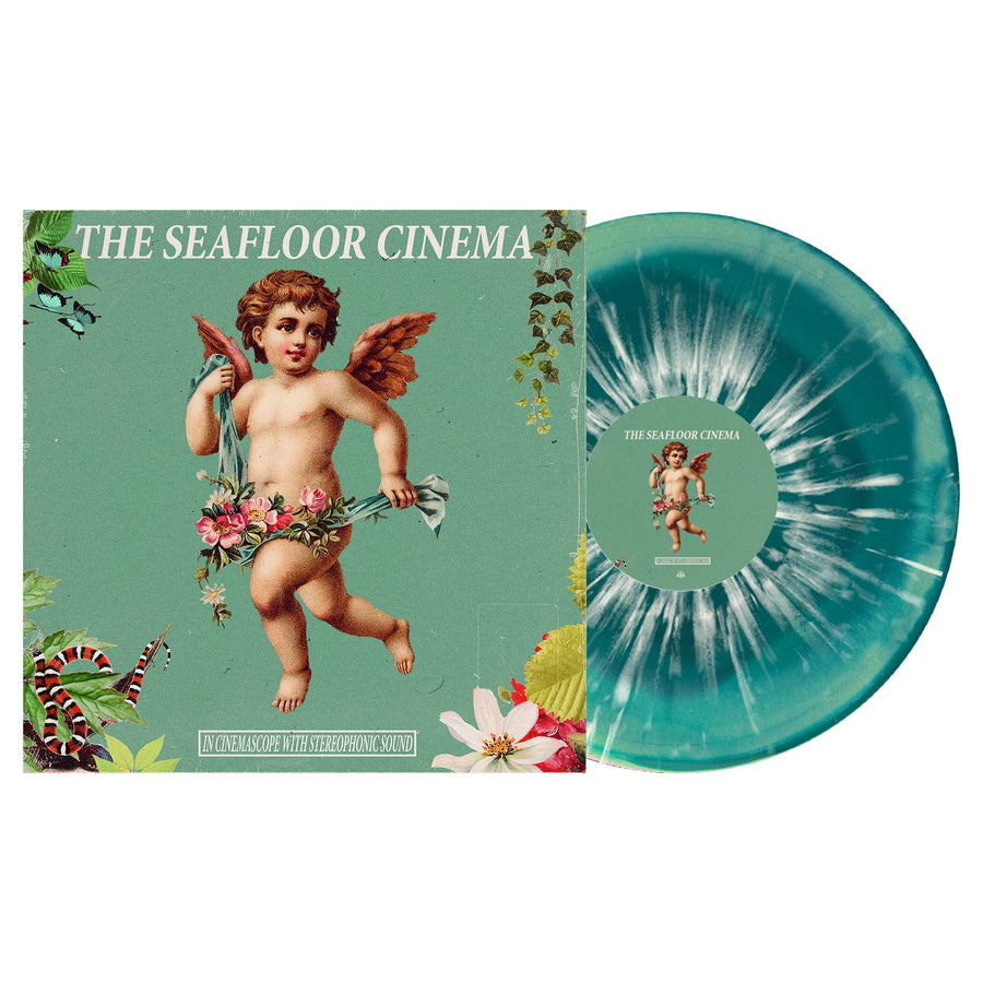 The Seafloor Cinema - In Cinemascope With Stereophonic Sound Exclusive Doublemint & Electric Blue Vinyl LP Record