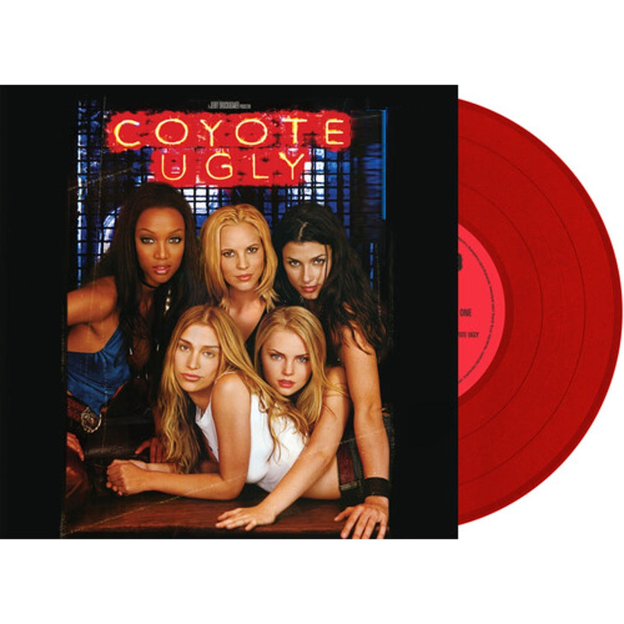 Various Artists - Coyote Ugly Soundtrack Exclusive Red Vinyl LP Record
