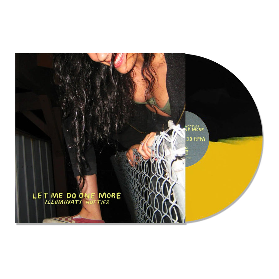 Illuminati Hotties - Let Me Do One More Exclusive Limited Edition Black & Yellow Split Color Vinyl LP