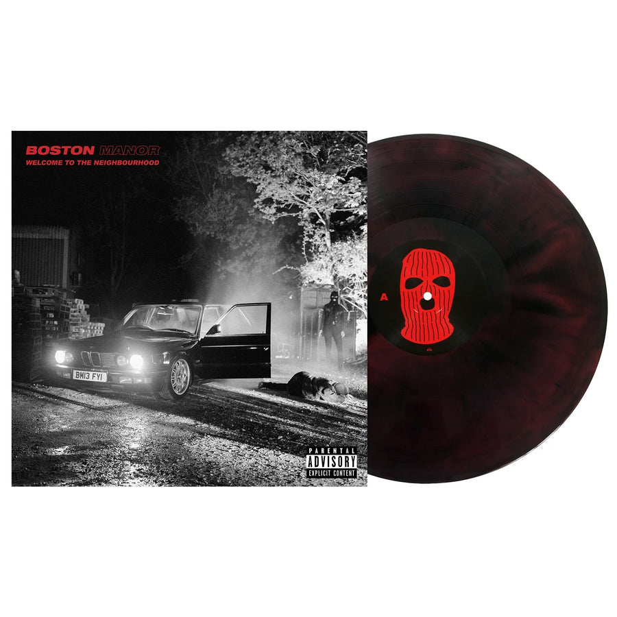 Boston Manor - Welcome To The Neighbourhood Exclusive Limited Edition Oxblood Black Galaxy Vinyl LP