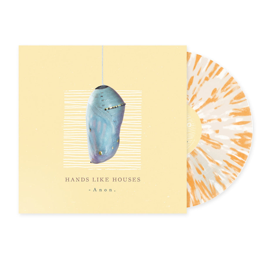 Hands Like Houses - Anon Exclusive Limited Edition Clear/Orange/White Splatter Color Vinyl LP