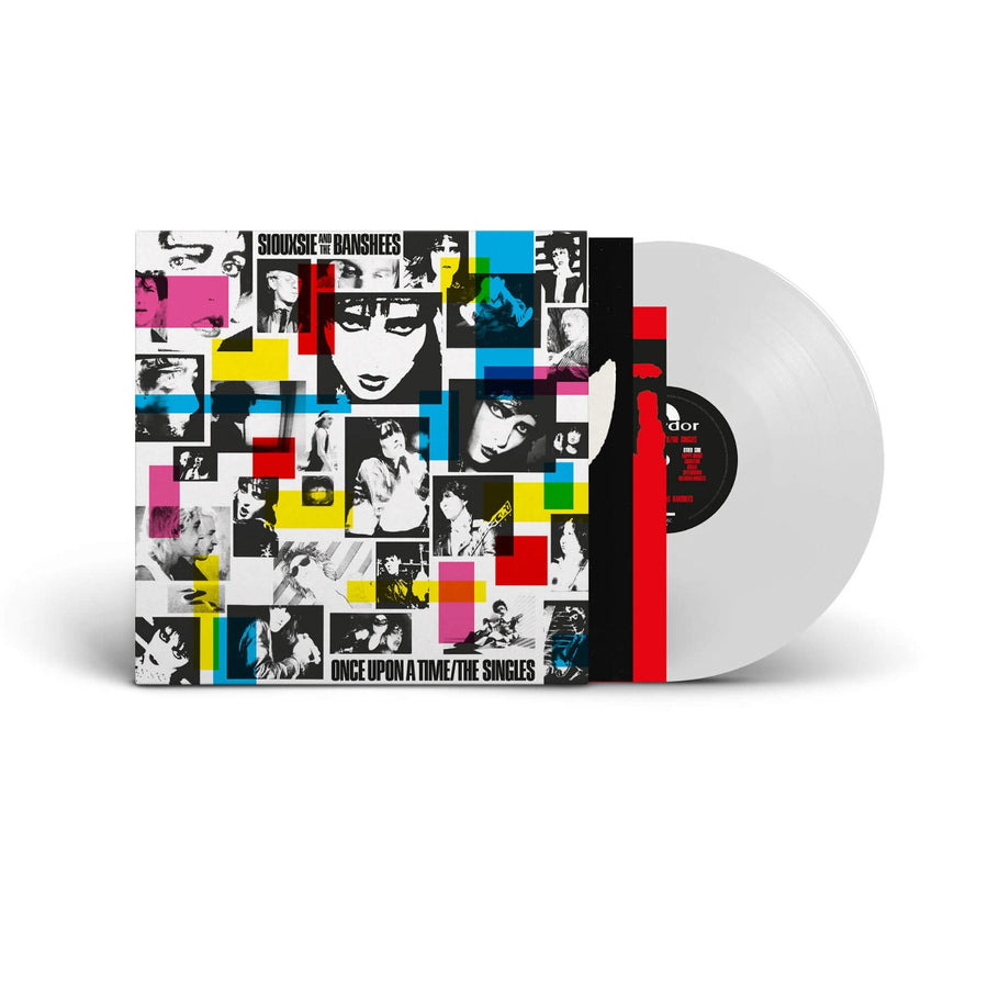Siouxsie And The Banshees - Once Upon A Time Exclusive Limited Edition Half Speed Master Clear Vinyl LP