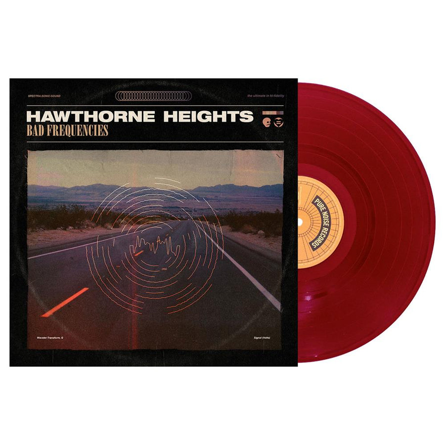 Hawthorne Heights ‎- Bad Frequencies Limited Edition Deep Purple Vinyl [LP_Record]