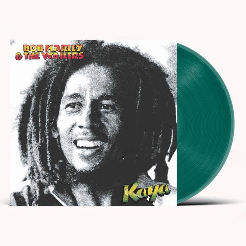 Bob Marley & The Wailers - Kaya Exclusive Transparent Green Viny