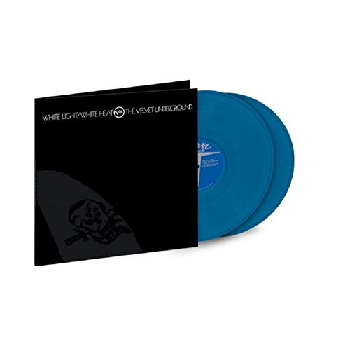 The Velvet Underground - White Light/White Heat 45th Anniversary Exclusive Deluxe Edition Opaque Turquoise Vinyl 2X LP