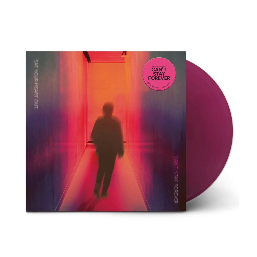 Eat Your Heart Out - Can't Stay Forever Exclusive Grape Color Vinyl LP Limited Edition #500 Copies