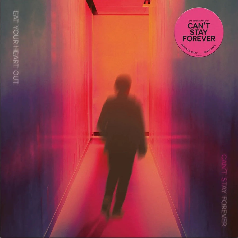 Eat Your Heart Out - Can't Stay Forever Exclusive Grape Color Vinyl LP Limited Edition #500 Copies