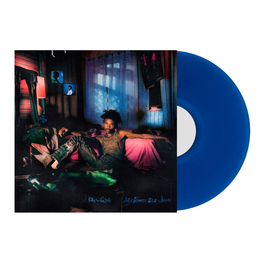 De'wayne - My Favorite Blue Jeans Exclusive Limited Transparent Blue Color Vinyl LP