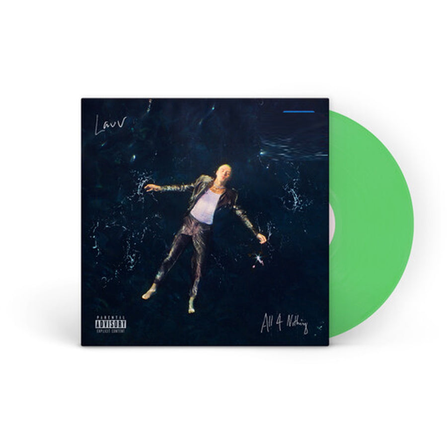 Lauv - All 4 Nothing Exclusive Limited Edition Green Color Vinyl LP Record
