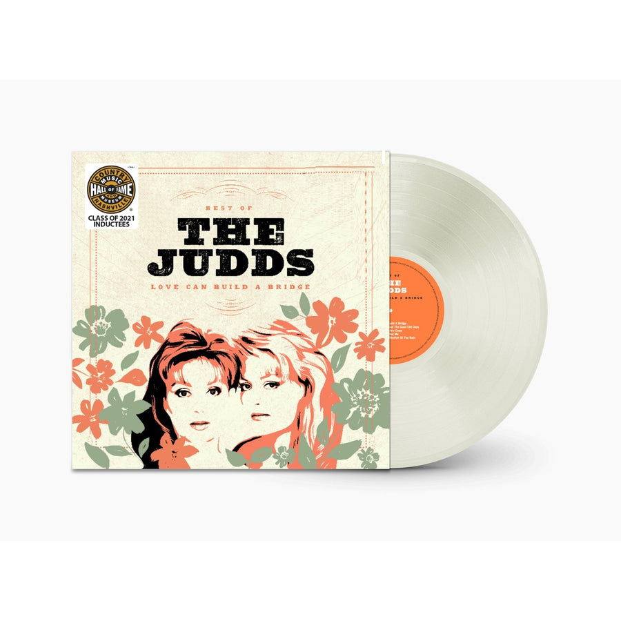 The Judds - Best Of Exclusive Limited Edition Milky Clear Color Vinyl LP Record