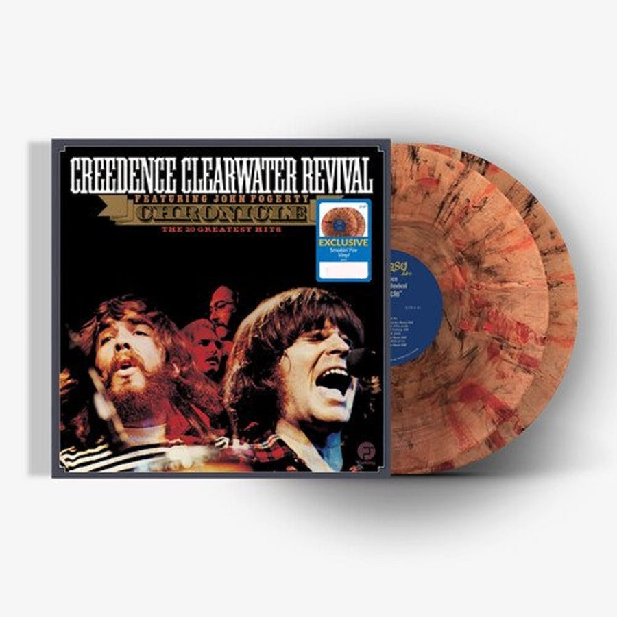 Creedence Clearwater Revival Chronicle The 20 Greatest Hits Exclusive Smokin Fire Color 2x LP Vinyl
