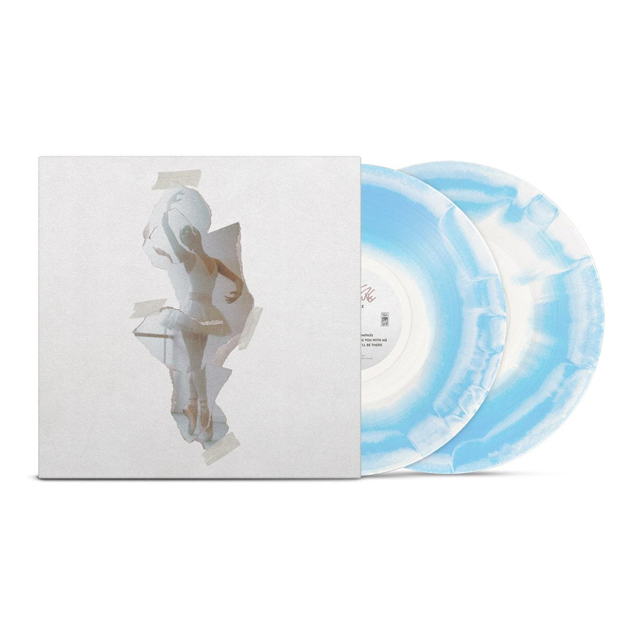 Young Culture - Young Culture Deluxe Blue/White Cloud Mix Vinyl 2x LP Limited Edition #500 Copies