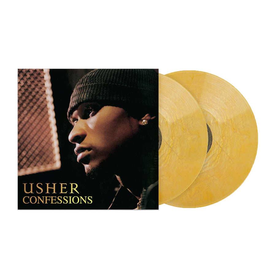 Usher - Confessions Exclusive Gold Nugget Vinyl 2x LP Record [Club Edition]