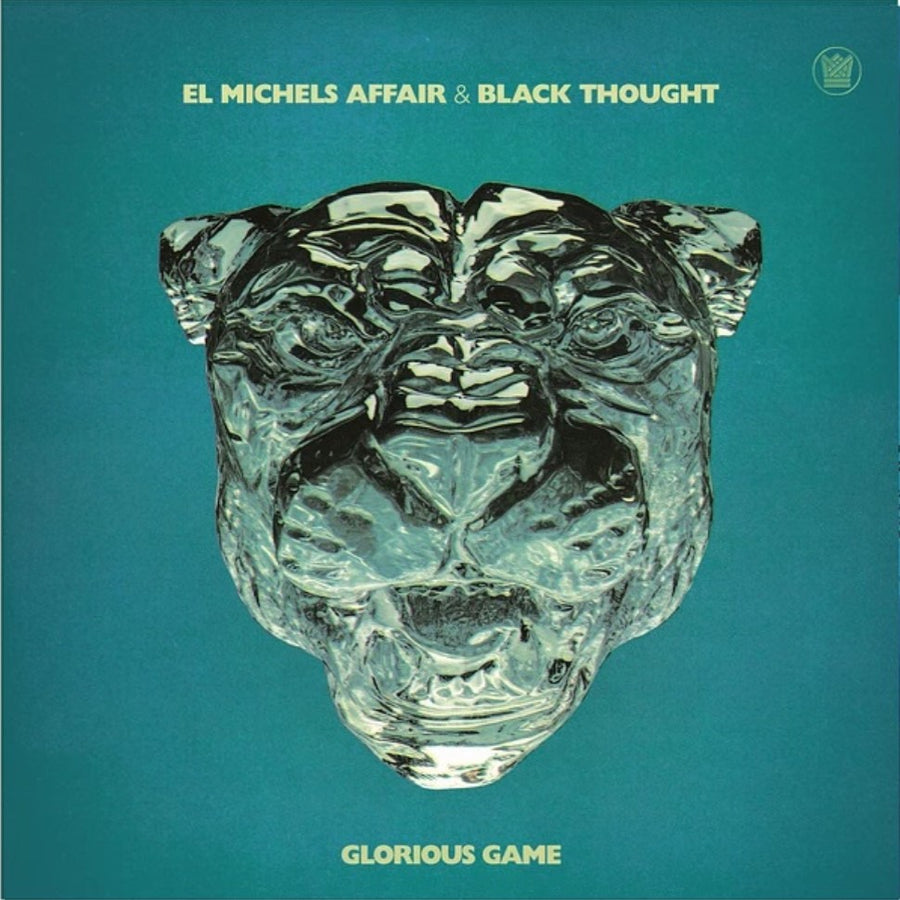 El Michels Affair & Black Thought - Glorious Game Exclusive Ice Cat Blue Color Vinyl LP Limited Edition #1000 Copies