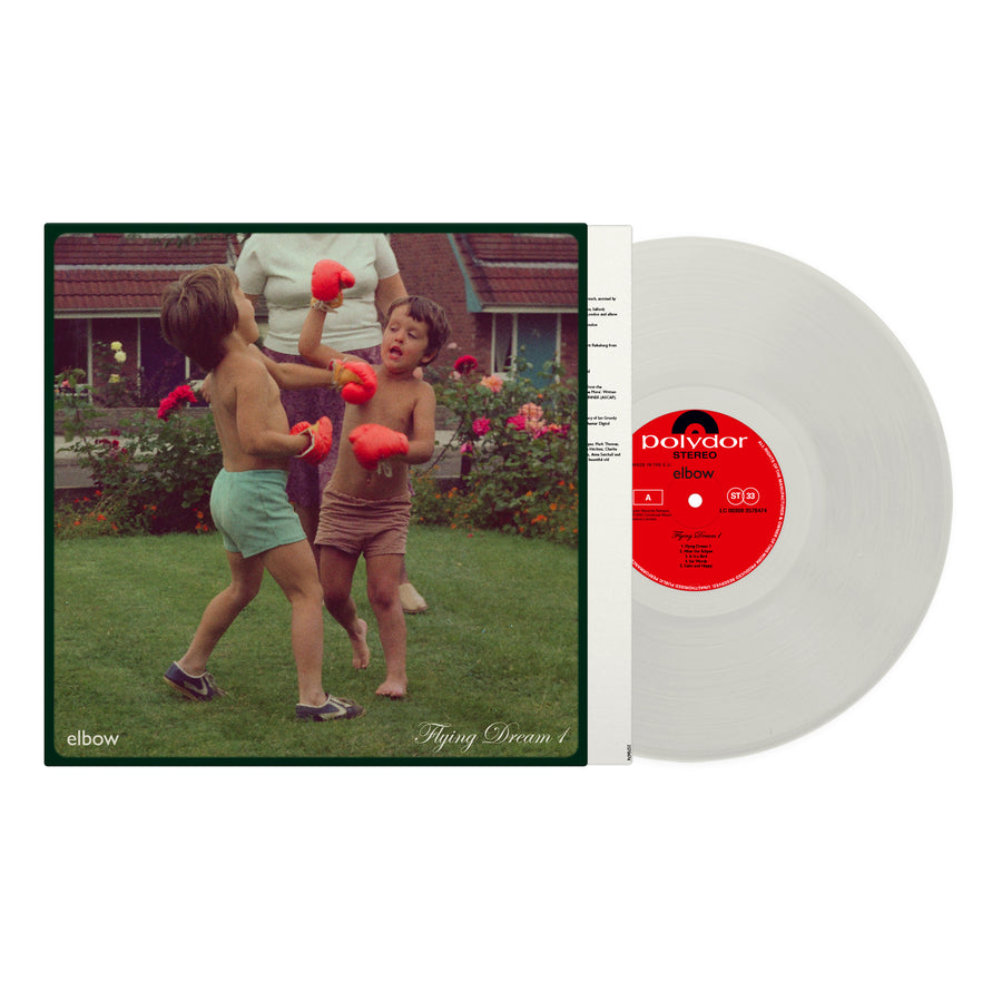 Elbow - Flying Dream 1 Exclusive Transparent Vinyl LP Record
