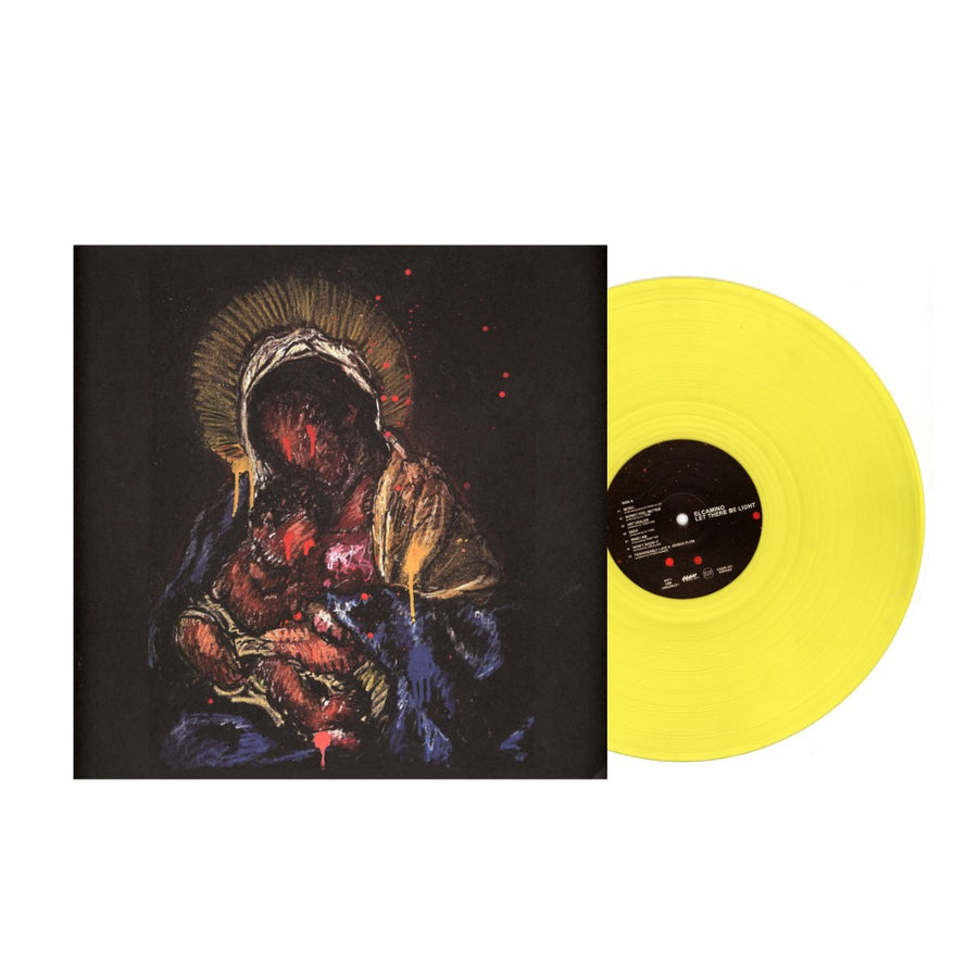 Elcamino - Let There Be Light Exclusive Yellow Color Vinyl LP Limited Edition #100 Copies