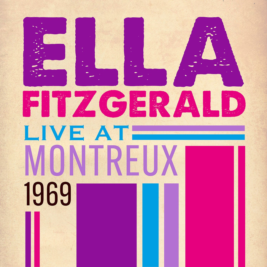 Ella Fitzgerald - Live at Montreux 1969 Exclusive Limited Edition Purple Color Vinyl LP Record