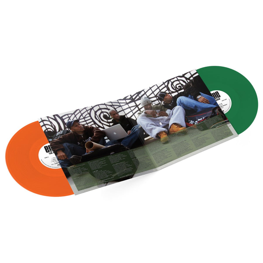 EMC - The Show Exclusive Translucent Orange/Green Color Vinyl 2x LP Limited Edition #500 Copies
