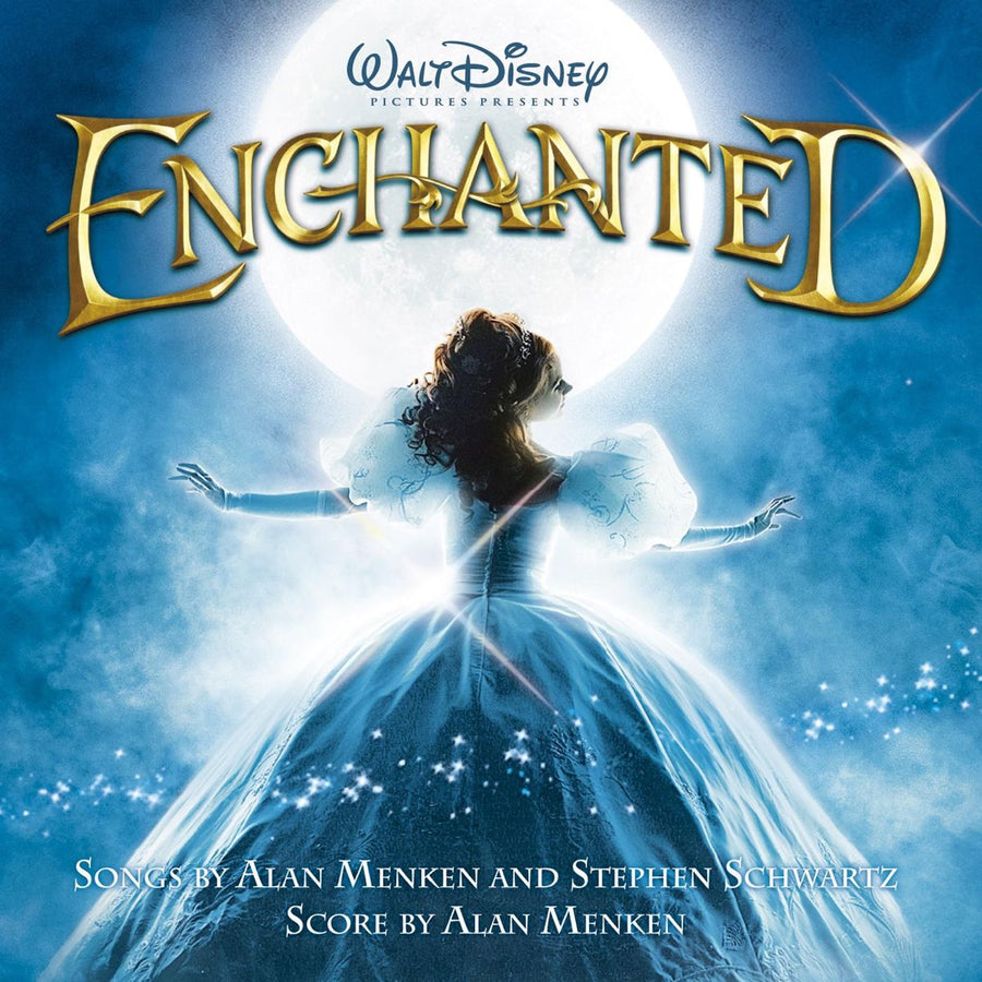 Enchanted Original Soundtrack Exclusive Limited Edition Crystal Clear Color Vinyl 2x LP Record