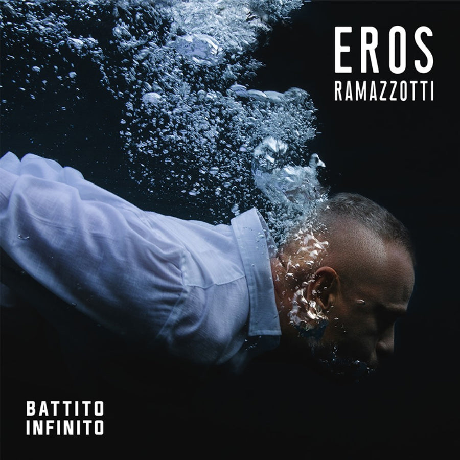 Eros Ramazzotti - Battito Infinito Exclusive Limited Edition Transparent Orange Color Vinyl LP Record